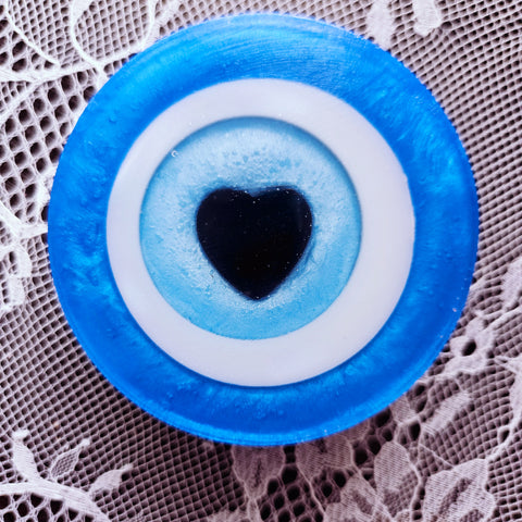 Evil eye soap