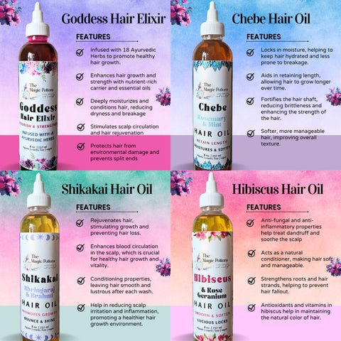 Hair Oil Collection