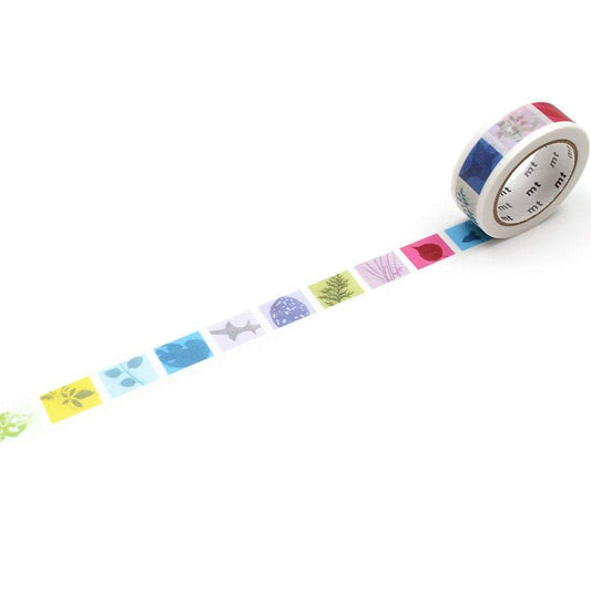 MT EX Washi Tape - Geometry Cookie