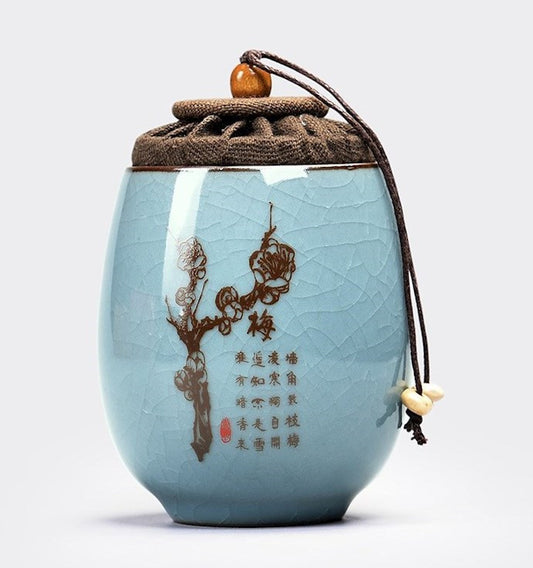 Tangfeng Rough Pottery Tea Storage Pot – Cupify