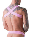 Candy Chest Harness Pink - TASTE Menswear