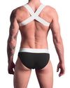 Signature Brief Black on White - TASTE Menswear