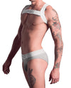 Signature Brief Grey on White - TASTE Menswear