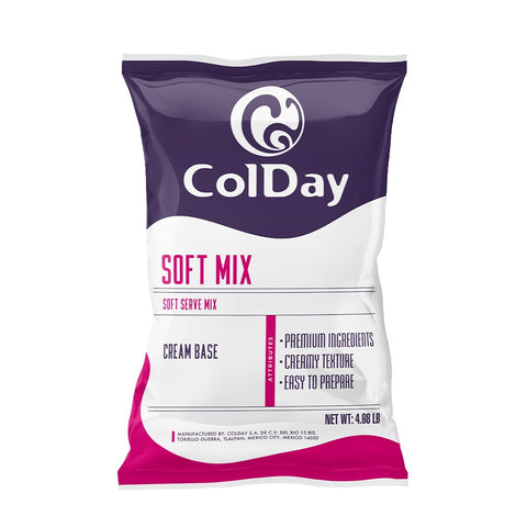 Colday's Sugar-Free Soft Serve Ice Cream Mix