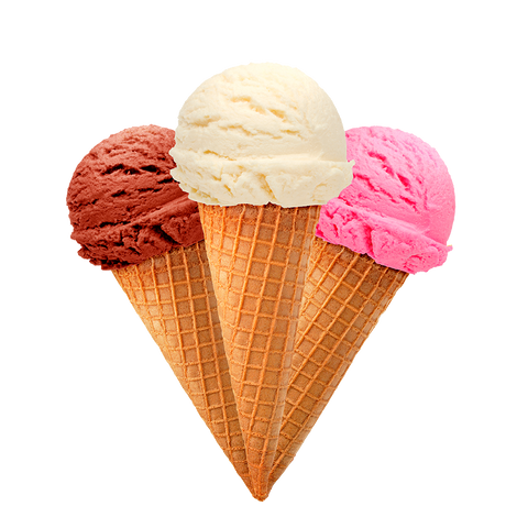 Types of hard ice cream in Colday