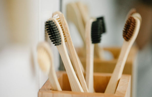Household products like toothbrushes are made from the versatile bamboo