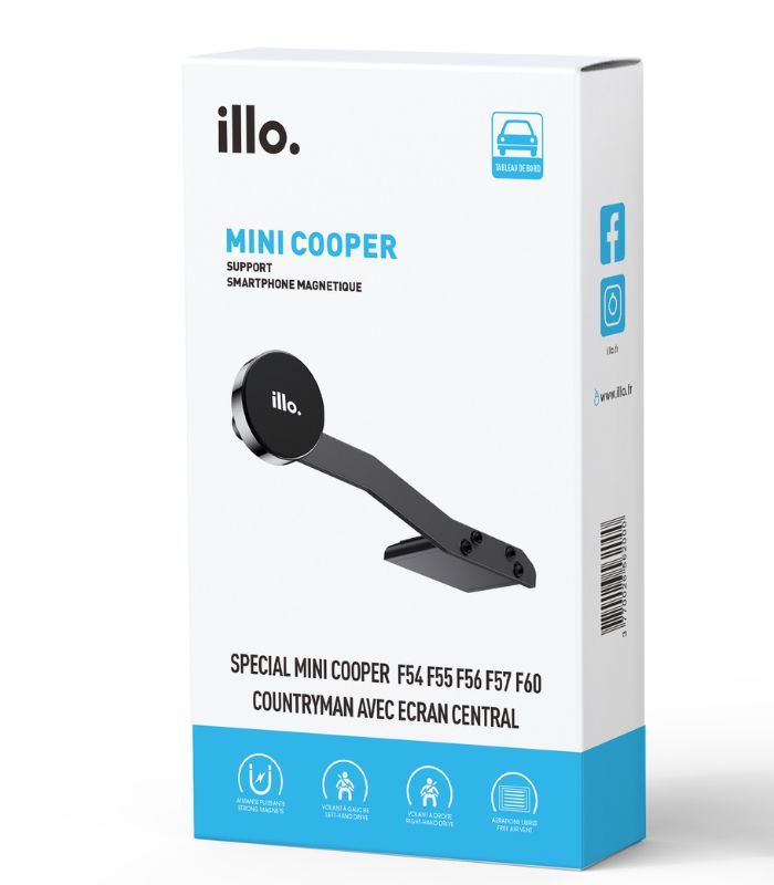 Illo Mini - Support Telephone Mini Cooper, illo.fr
