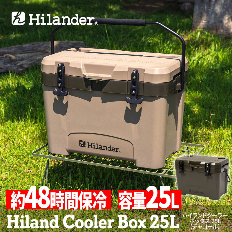 Hilander(ハイランダー) ハイランドクーラーボックス チャコール