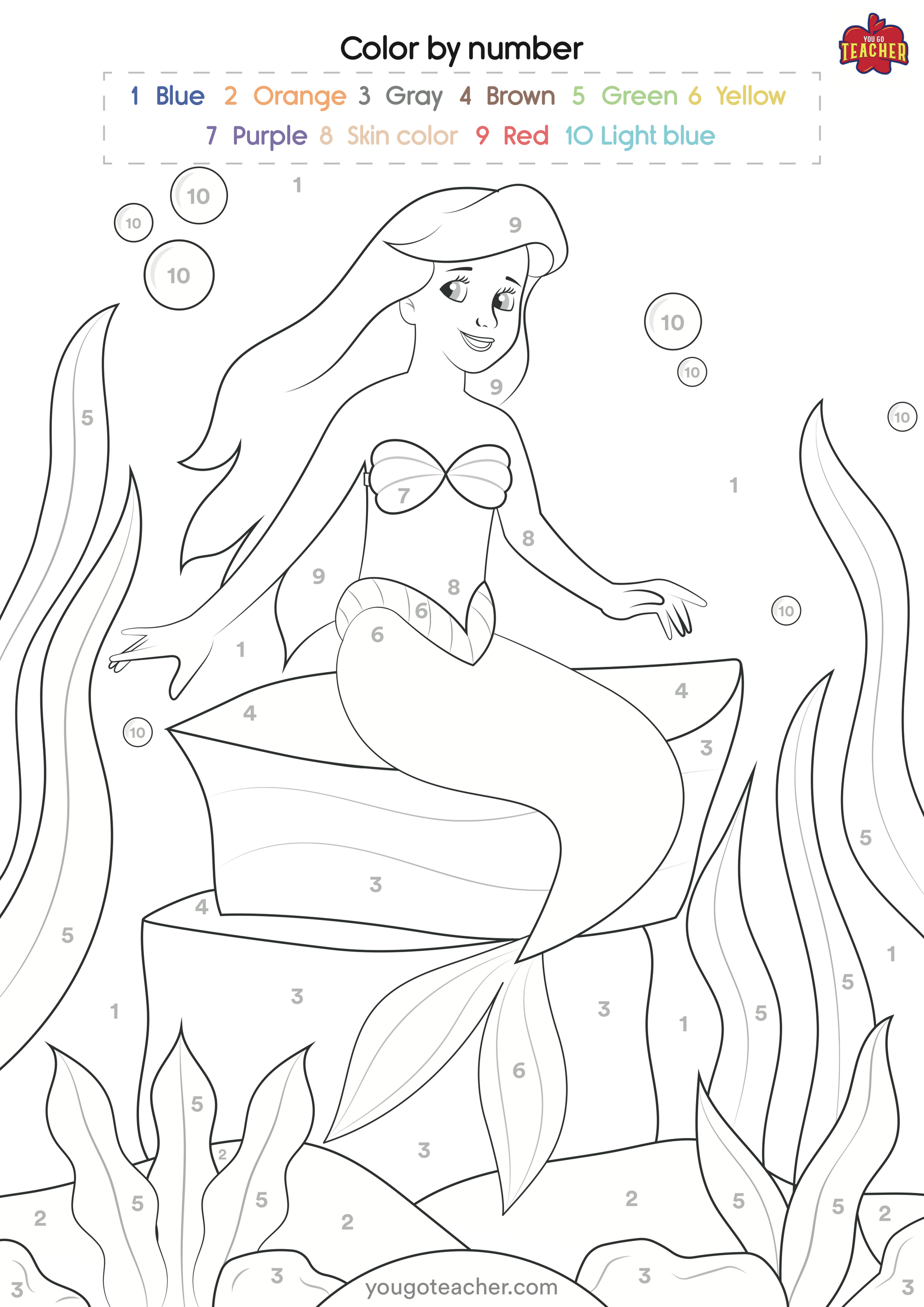 color-by-number-disney-princesses-printable-number-coloring-worksheets