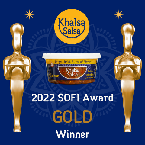 Classic Indian Fusion Salsa - 2022 Sofi Award Gold Winner