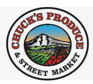 chuck's produce and street market logo