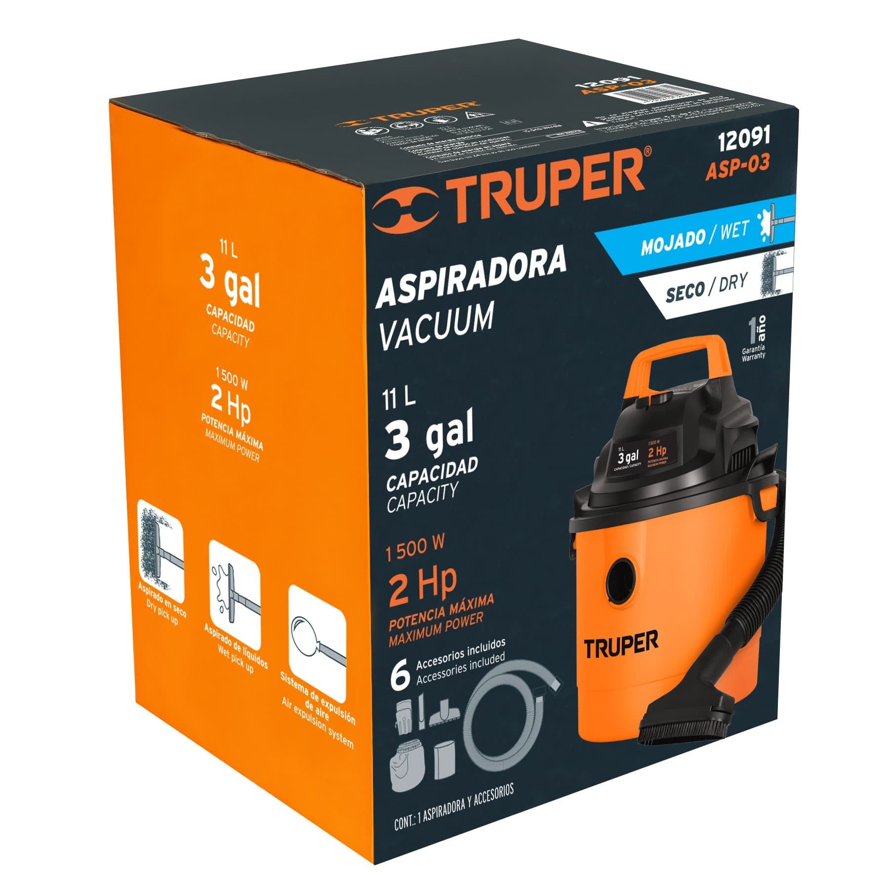 TRUPER CAZ-60 - Cortador de azulejos (24.0 in)