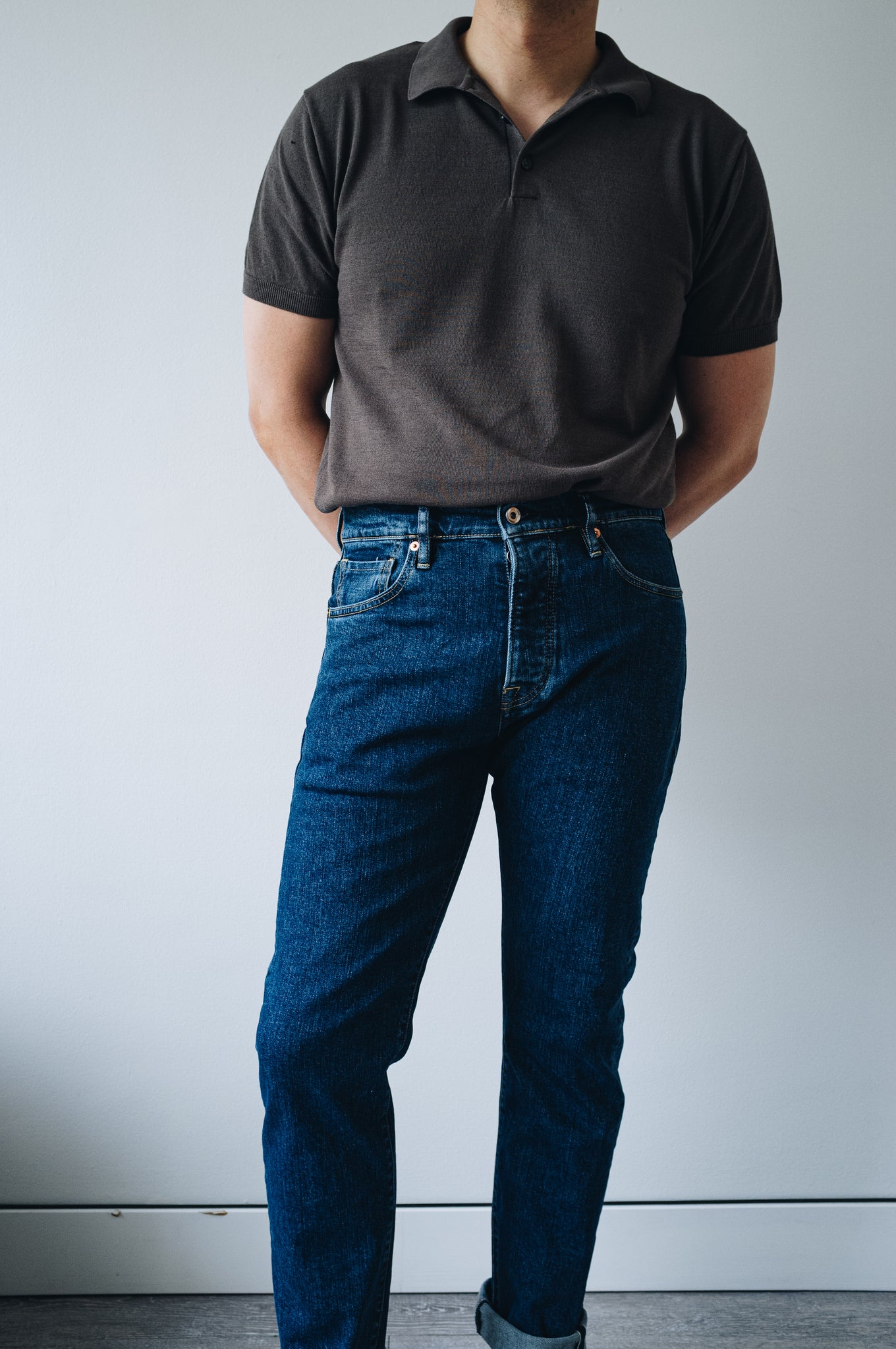  Studio Candiani M7 Tapered Comfort Indigo Selveged Denim – Atelier  Amblers