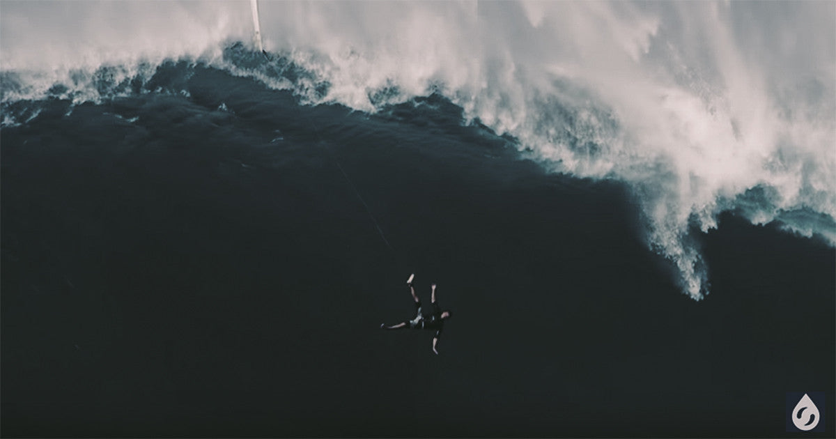 Crazy Wipeout, Big Wave Surfing