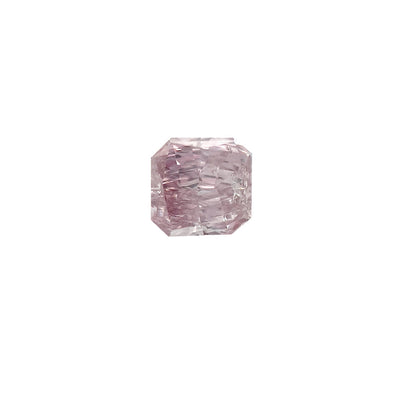 0.28ct Australian Argyle Pink Purple Snow Diamond - Cushion Cut