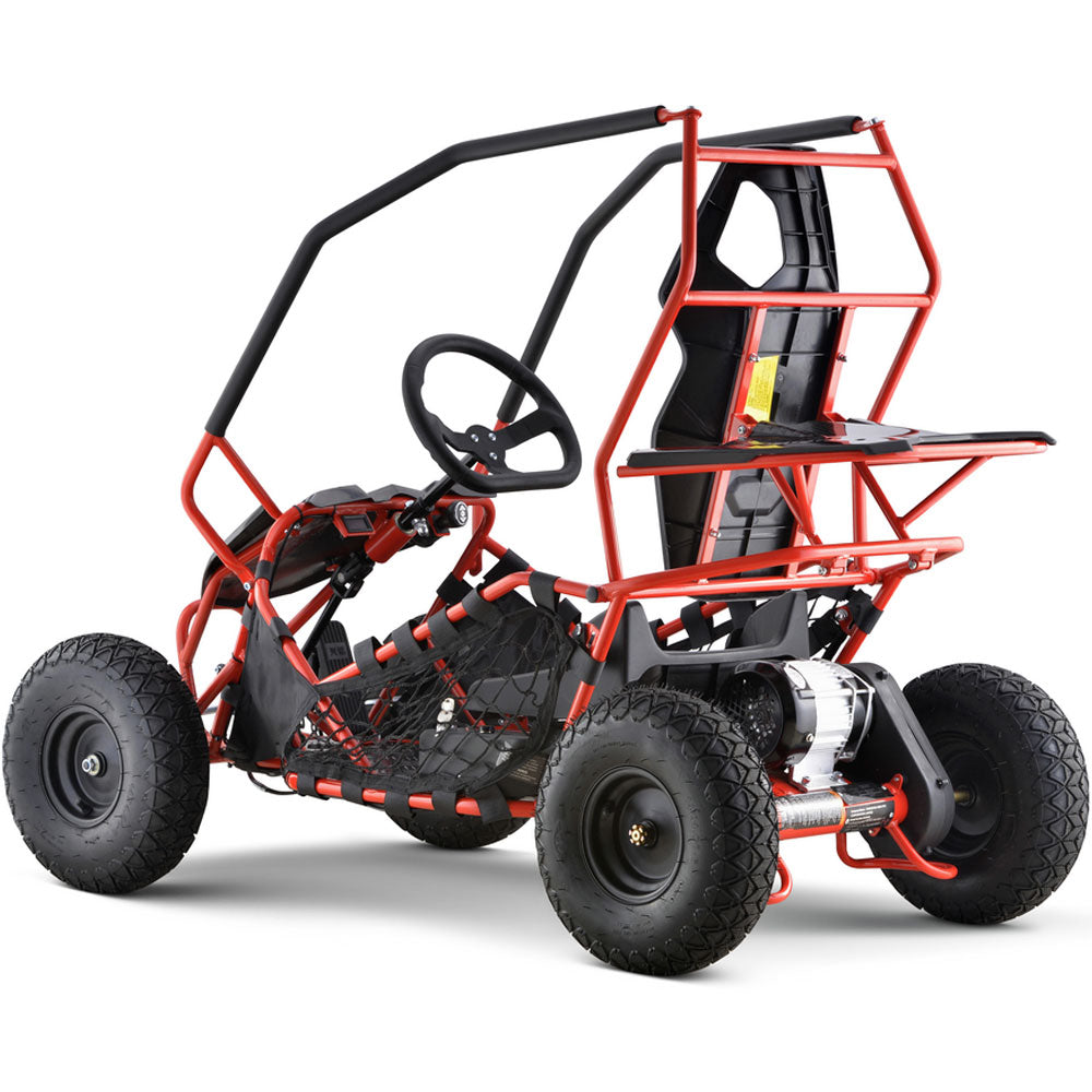 evolutie tsunami Brood MotoTec Maverick Kids Electric 36v 1000w Go Kart Red – ElectricGoKarts