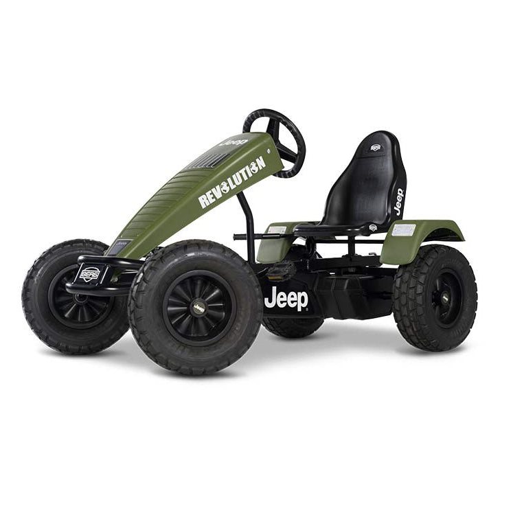 Woord besteden Staan voor Preorder) Berg Jeep® Revolution XXL Electric Pedal Go Kart – ElectricGoKarts