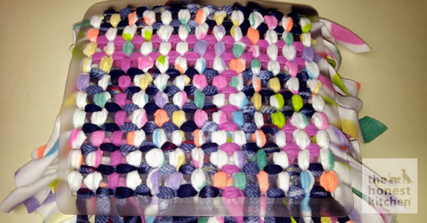 DIY Snuffle Mat 