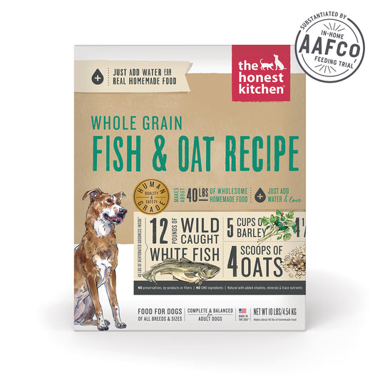 The Honest Kitchen Superfood Crisps Cod Fish Treats for Dogs