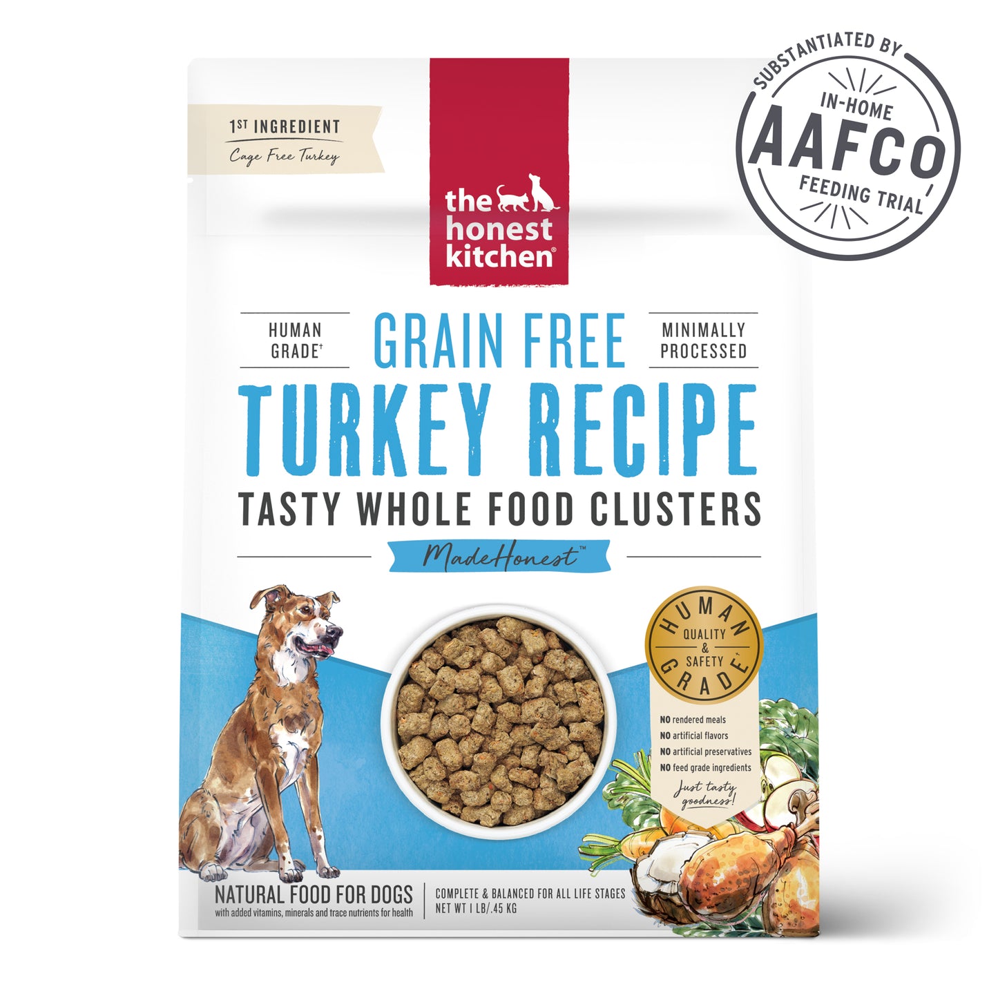 honest kitchen dog food kibble