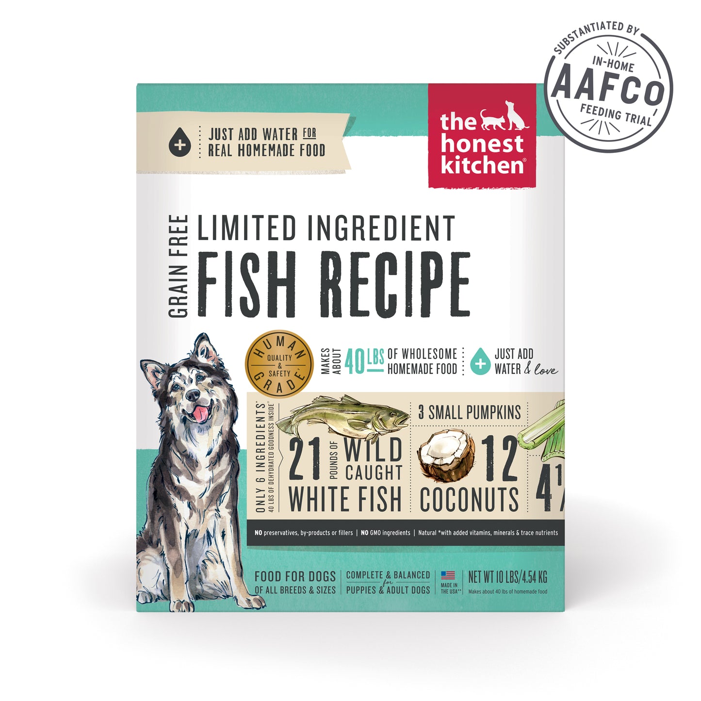 dehydrating fish for dogs