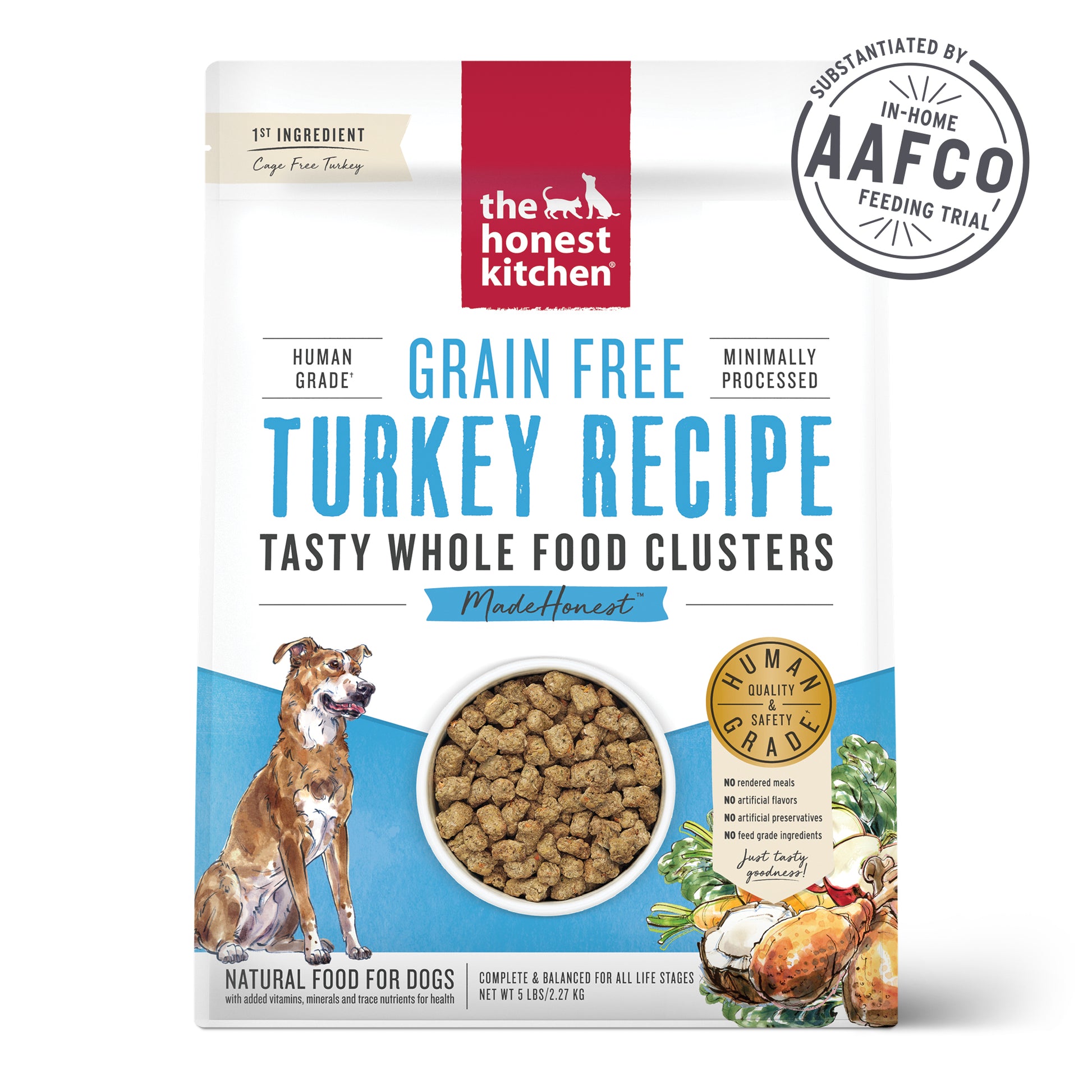 the honest kitchen grain free turkey