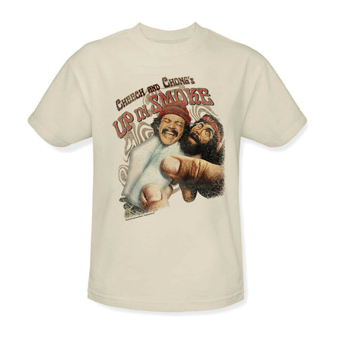 Cheech Chong t-shirt up in smoke classic retro 70s movie cotton graphi –  B.L. Tshirts