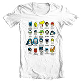 DC Comics Personalities t-shirt funny superhero dc comics DCO280