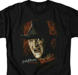A Nightmare On Elm Street t-shirt Freddy Krueger slasher film graphic tee WBM607