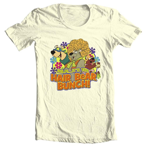 Wheelie and Chopper Bunch T-shirt 80s Saturday Morning Cartoons 100% c –  B.L. Tshirts