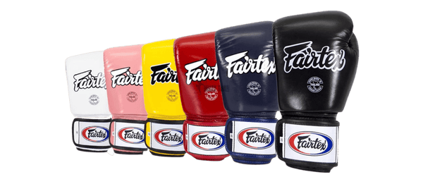 Fairtex Muay Thai Gloves 2023 Collection