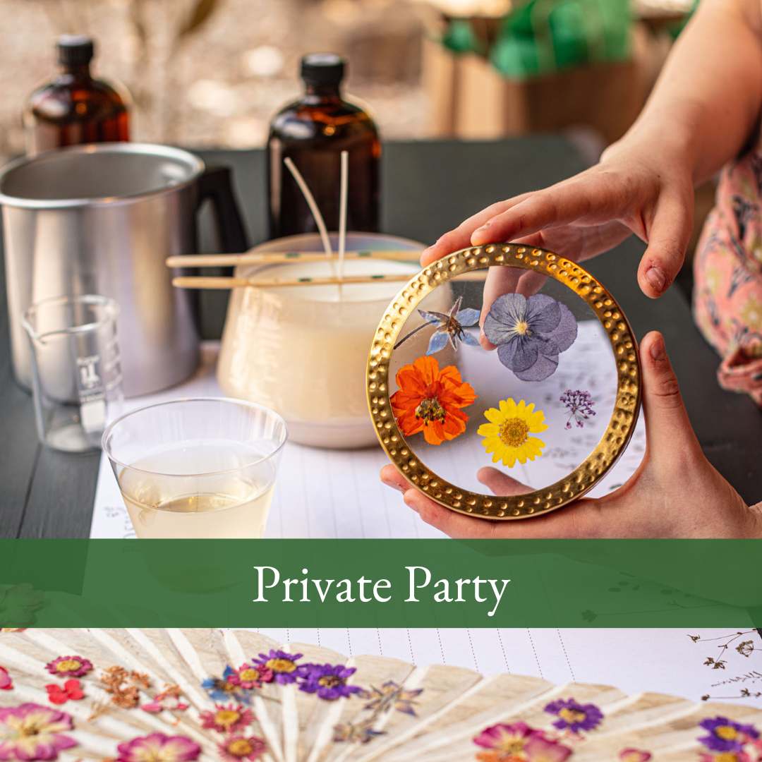 Private Candle Workshop - Zana Shealey + Saturday, May 18 at 2:00PM