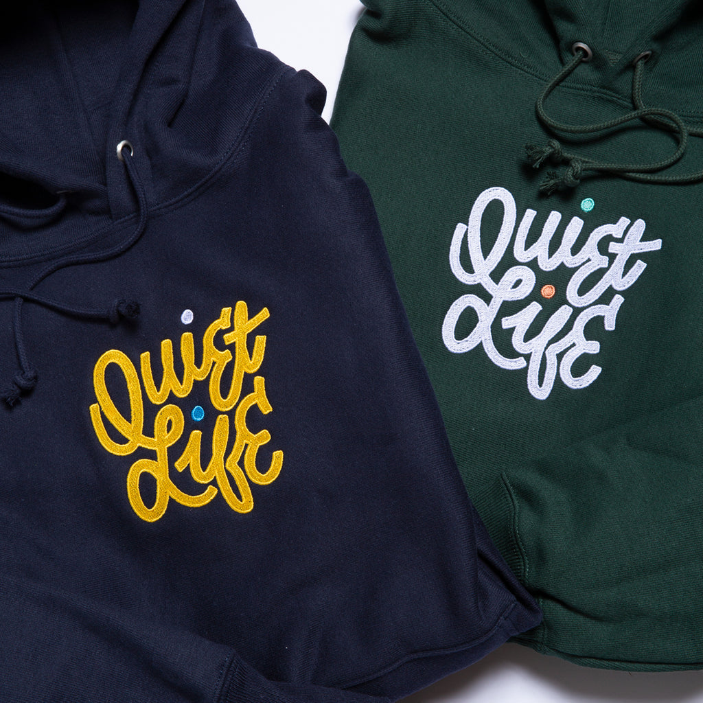 大切な THE QUIET LIFE Champ Hoodie - Navy パーカー - dovery2y.org