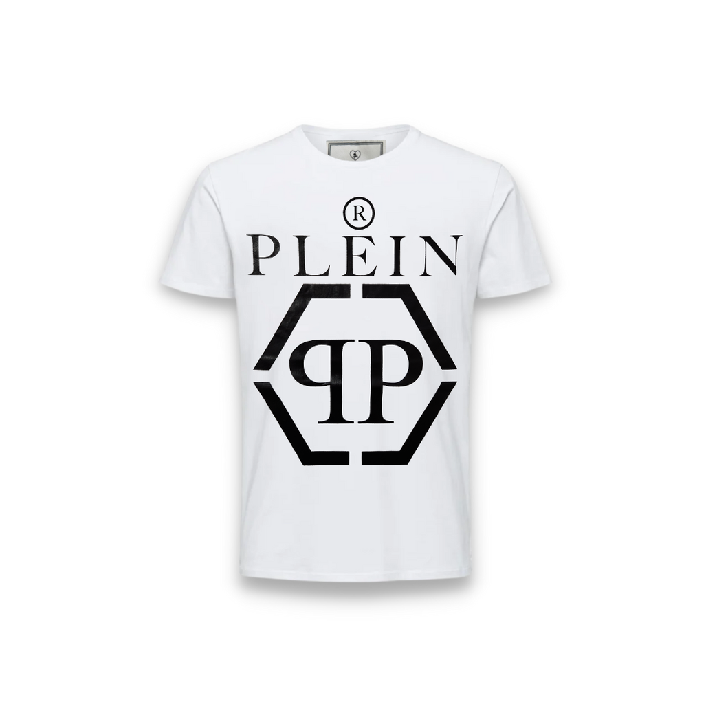 PHILIPP PLEIN LOGO T-SHIRT – HARRIS