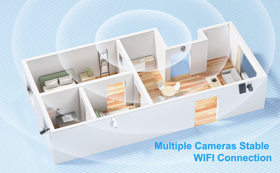Wireless battery security camera image4