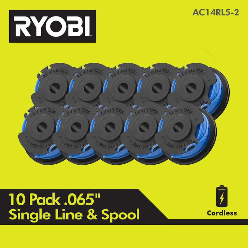 0.065 in. Replacement Auto Feed Line Spools (10-Pack)