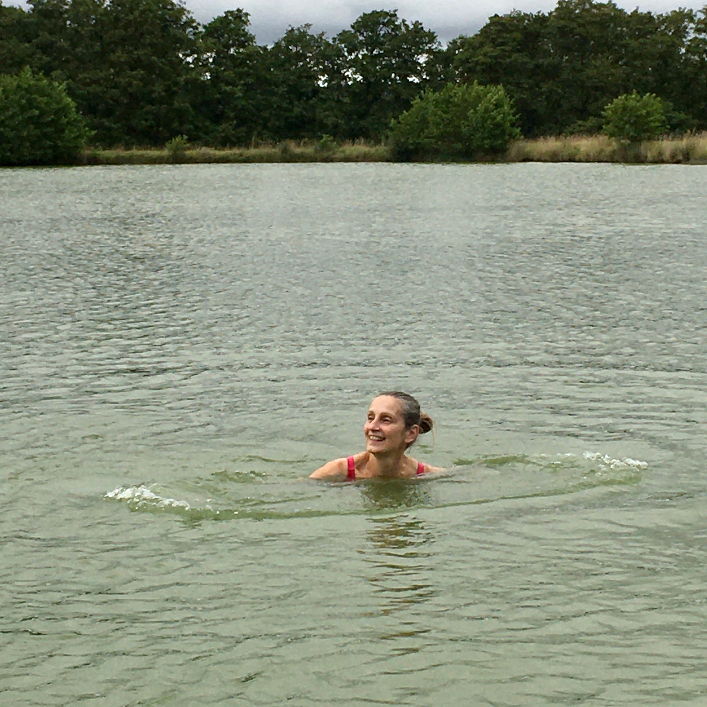 Wild Swimming Wild Coombe Camping