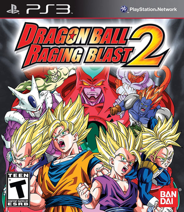 Dragon Ball Z: Budokai Tenkaichi 3 PlayStation 3 Box Art Cover by Ayron