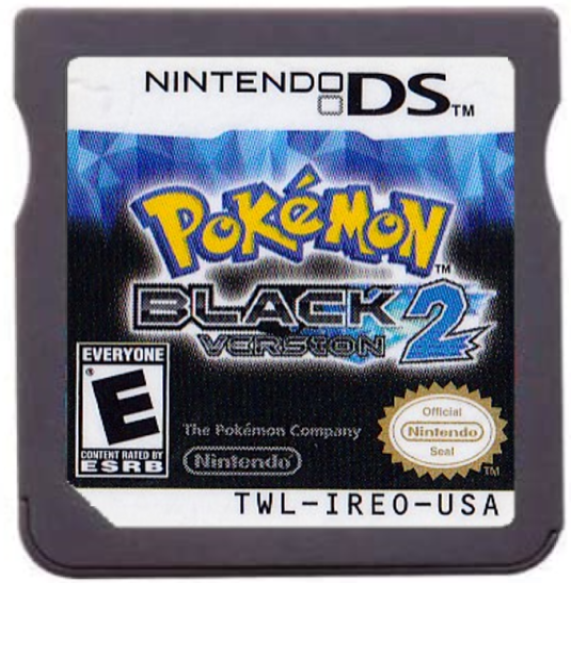 Pokemon Black Orb Version GBA 