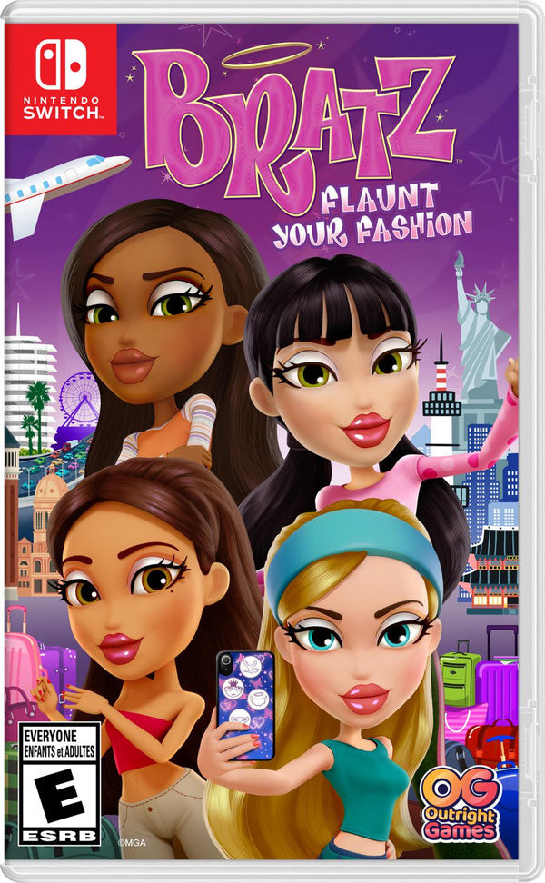 Bratz: Rock Angelz - Gamecube 