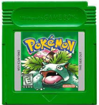 Pokemon Leaf Green Version - Game Boy Advance: Game Boy Advance: Video  Games 