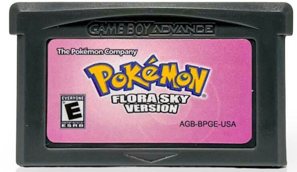 Pokemon Ash's Quest Fan Made Hack GBA Gameboy Advance,  Canada