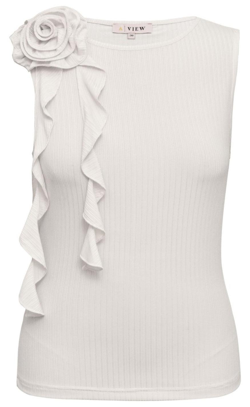 Billede af A-View Top - Lilli - White