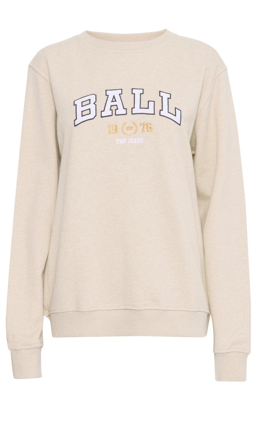 Billede af BALL Original Sweatshirt - L. Taylor - Beige Melange