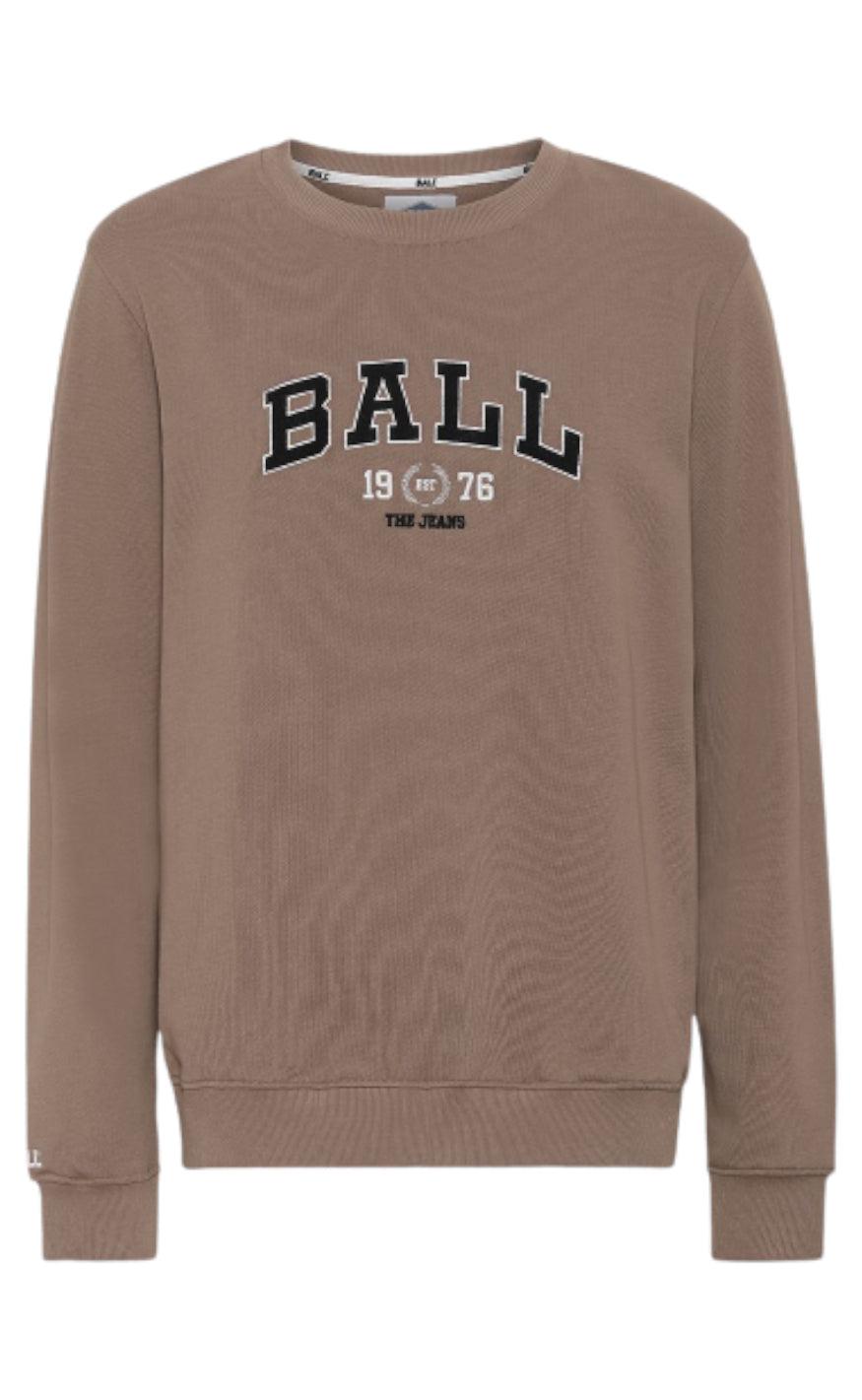 Billede af BALL Original Sweatshirt - L. Taylor - Mokka