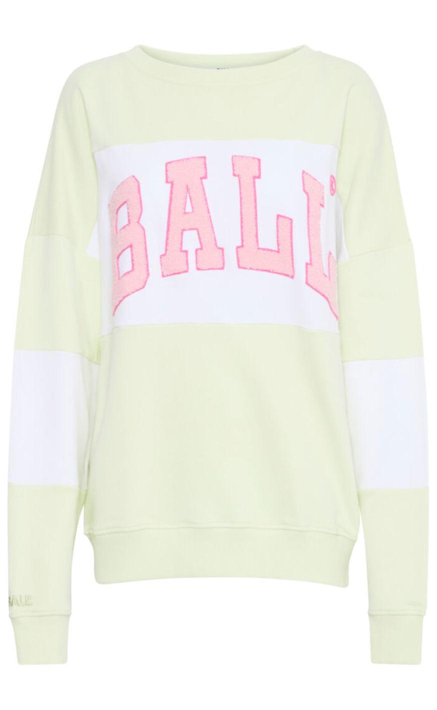Se BALL Original Sweatshirt - O. Zidney - Lemonade hos Fashionbystrand