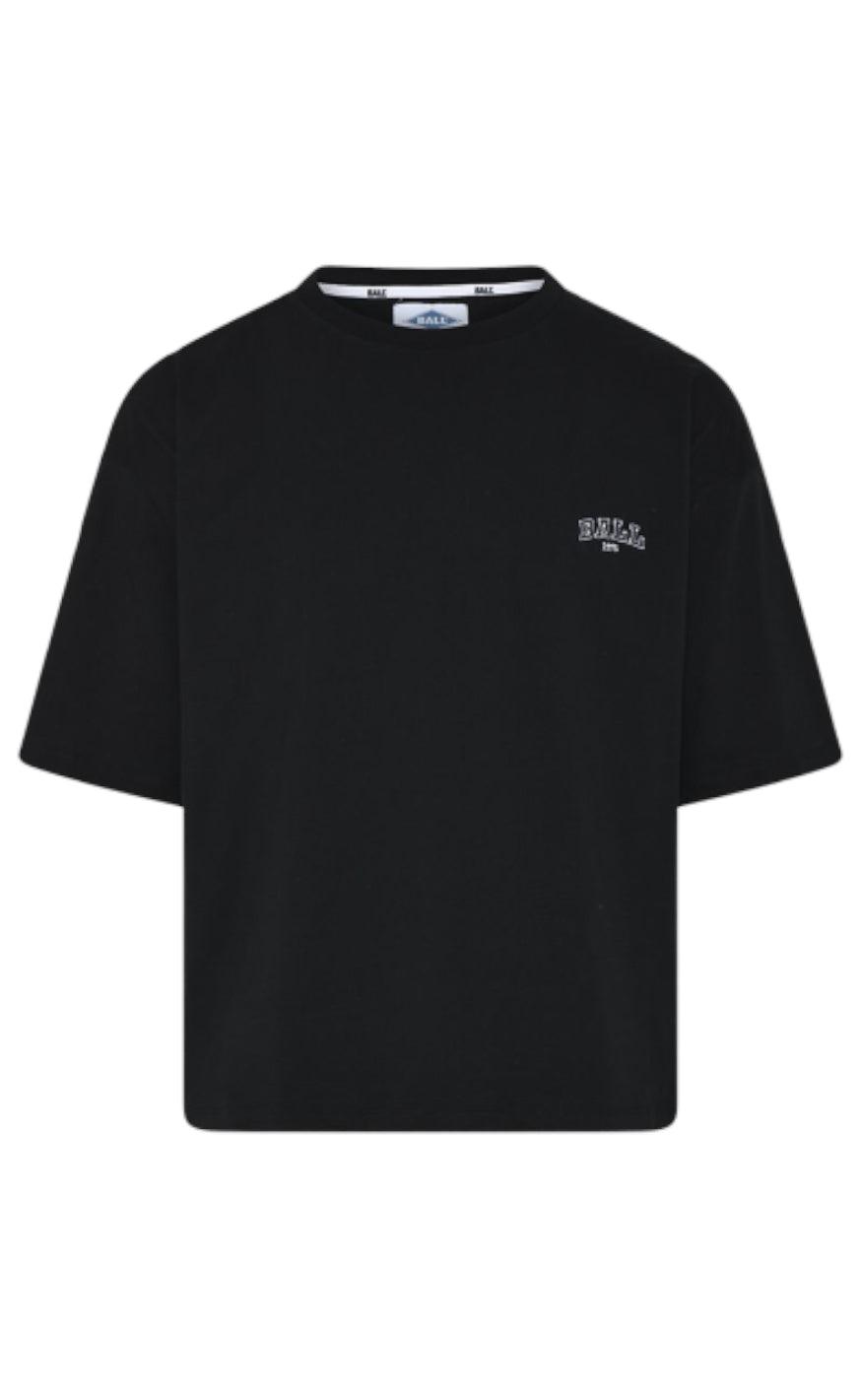 Se BALL Original T-Shirt - L. Mark - Black hos Fashionbystrand