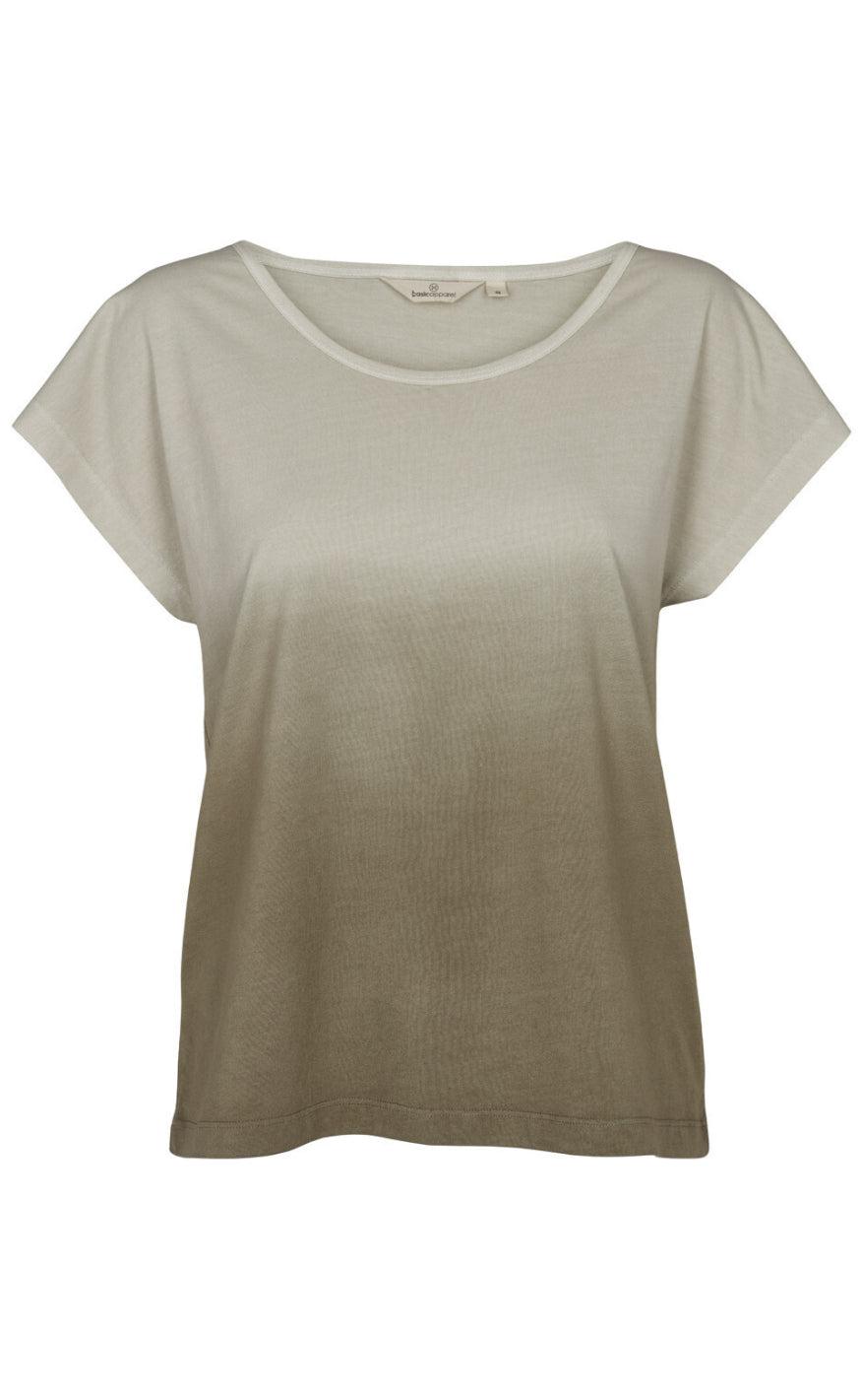 Billede af Basic Apparel Tee - Dahlia - Vetiver