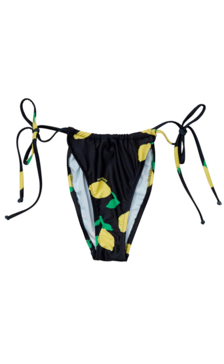 6: Beck Söndergaard Bikini Underdel - Billa Limone - Black