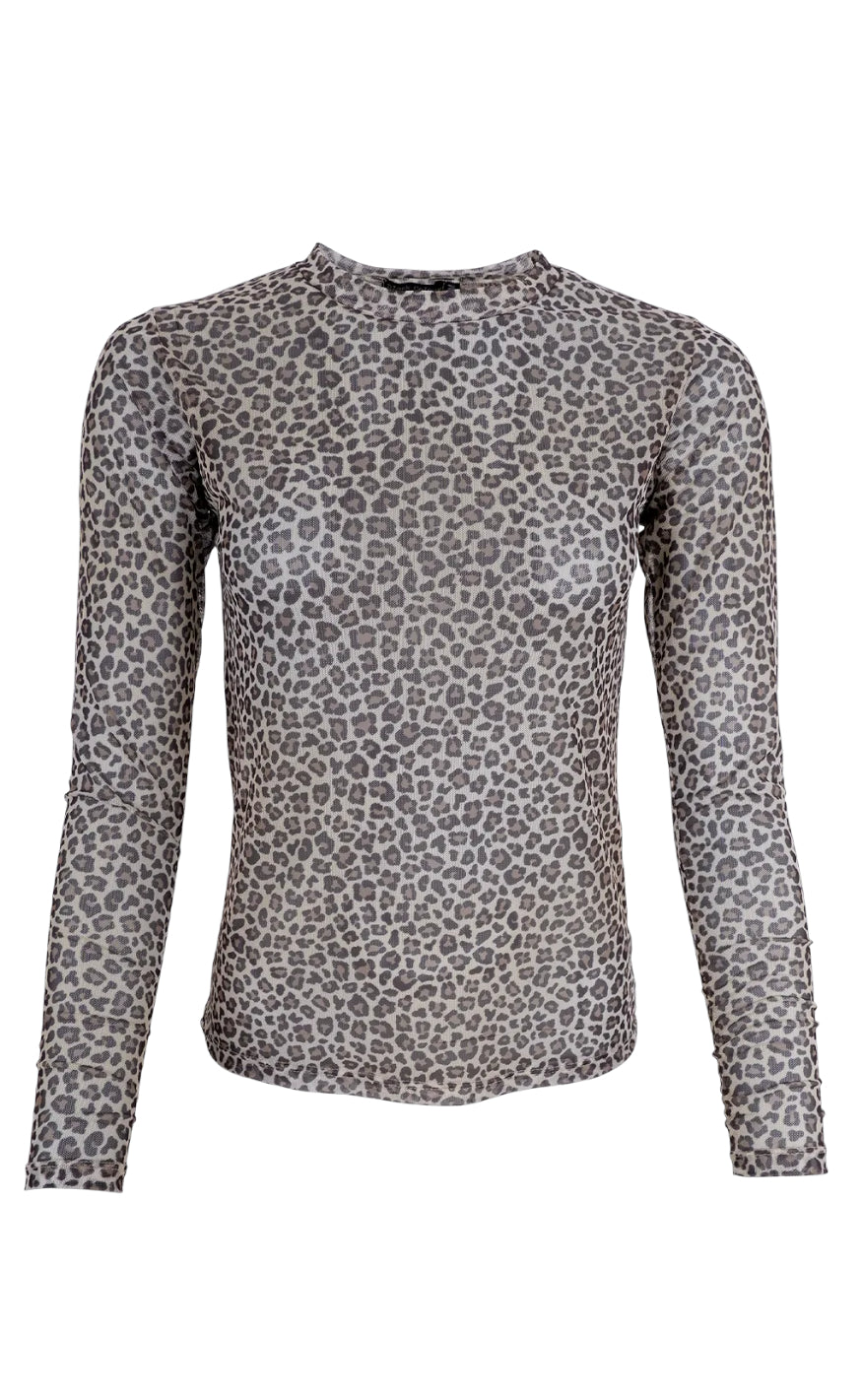 Billede af Black Colour Bluse - Florence - Leopard